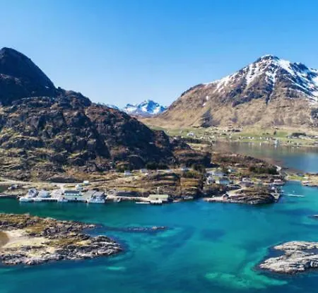 Ragnahuset - Koselig Minihus I Fiskevaer Sennesvik