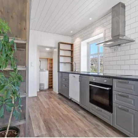 Ragnahuset - Koselig Minihus I Fiskevaer Ferienhaus Sennesvik