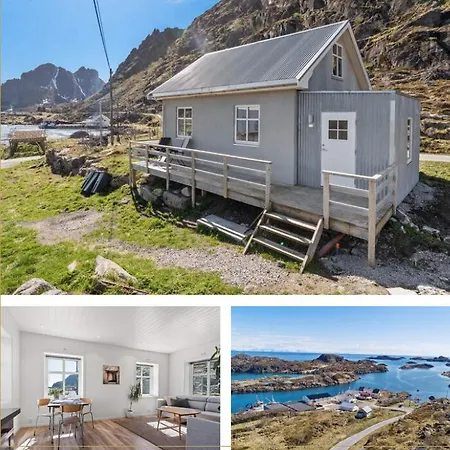 Ragnahuset - Koselig Minihus I Fiskevaer 펜션