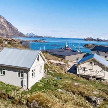 度假居 Ragnahuset - Koselig Minihus I Fiskevaer *