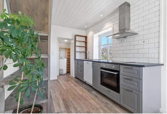 Ragnahuset - Koselig Minihus I Fiskevær Feriehus Sennesvik