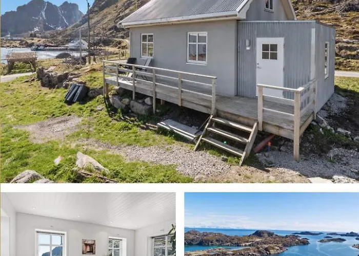 Ragnahuset - Koselig Minihus I Fiskevær Feriehus