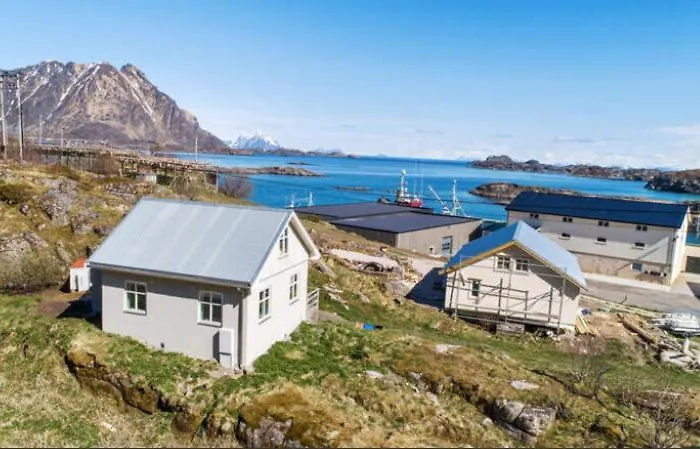 Feriehus Ragnahuset - Koselig Minihus I Fiskevær *